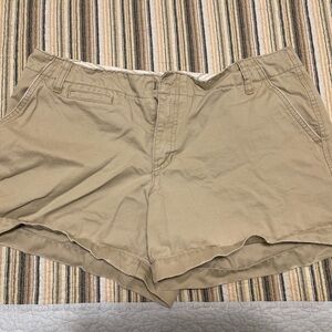 Women’s Old Navy Tan Khaki Shorts
